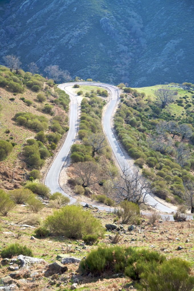 carretera valle jerte