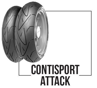 neumaticos contisport attack