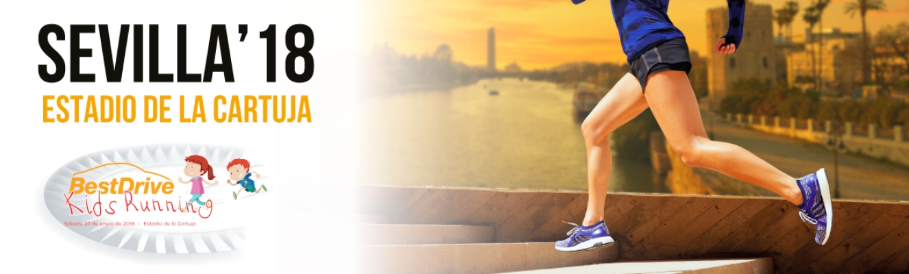 BestDrive Kids Running, una carrera muy especial para los niños
